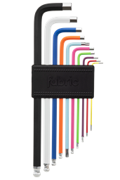 Picture of Fabric hex key set (10-piece, color coded)