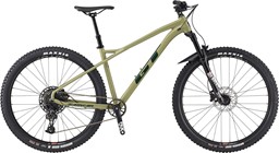 Zeige Details für GT Zaskar LT Expert Trail Bike - Olive Bild von GT Zaskar LT Expert Trail Bike - Olive