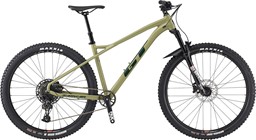 Picture of GT Zaskar LT Expert Trail Bike - Olive