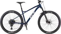 Zeige Details für GT Zaskar LT Elite 29" Trail Bike - Darkest Blue Bild von GT Zaskar LT Elite 29" Trail Bike - Darkest Blue