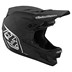 Picture of Troy Lee Designs D4 Carbon MIPS full face helmet - Stealth Black/Silver