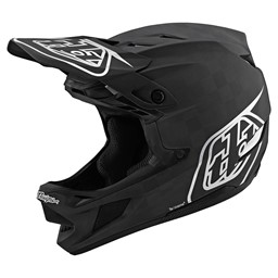 Zeige Details für Troy Lee Designs D4 Carbon MIPS Fullface Helm - Stealth Black/Silver Bild von Troy Lee Designs D4 Carbon MIPS Fullface Helm - Stealth Black/Silver