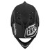 Picture of Troy Lee Designs D4 Carbon MIPS full face helmet - Stealth Black/Silver