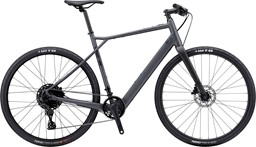 Zeige Details für GT Grade (Power Series) Current Gravel E-Bike - Gun Bild von GT Grade (Power Series) Current Gravel E-Bike - Gun