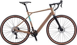 Zeige Details für GT Grade (Power Series) AMP Gravel E-Bike - Satin Bronze Bild von GT Grade (Power Series) AMP Gravel E-Bike - Satin Bronze
