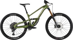 Show details for Cannondale Jekyll Carbon 1 Enduro Bike - Beetle Green Picture of Cannondale Jekyll Carbon 1 Enduro Bike - Beetle Green