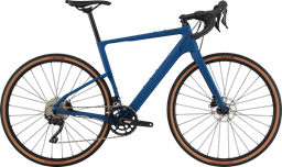 Zeige Details für Cannondale Topstone Carbon 6 Gravel Bike 2021 - Abyss Blue Bild von Cannondale Topstone Carbon 6 Gravel Bike 2021 - Abyss Blue