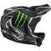 Picture of Troy Lee Designs D4 Carbon MIPS Fullface Helmet Fairclough Monster Edition - Black