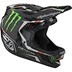 Picture of Troy Lee Designs D4 Carbon MIPS Fullface Helmet Fairclough Monster Edition - Black