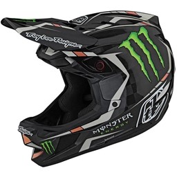 Zeige Details für Troy Lee Designs D4 Carbon MIPS Fullface Helm Fairclough Monster Edition - Black Bild von Troy Lee Designs D4 Carbon MIPS Fullface Helm Fairclough Monster Edition - Black
