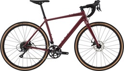 Zeige Details für Cannondale Topstone 3 Gravel Bike 2021 - Black Cherry Bild von Cannondale Topstone 3 Gravel Bike 2021 - Black Cherry