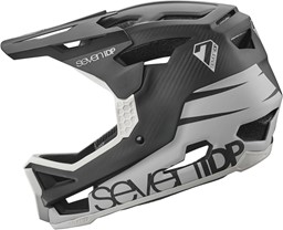 Picture of Seven Protection (7iDP) Project 23 Carbon Fullface Helmet - Cool Grey/Carbon