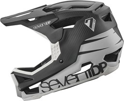 Show details for Seven Protection (7iDP) Project 23 Carbon Fullface Helmet - Cool Grey/Carbon Picture of Seven Protection (7iDP) Project 23 Carbon Fullface Helmet - Cool Grey/Carbon