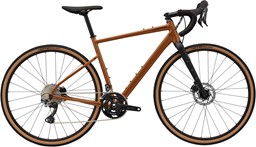 Zeige Details für Cannondale Topstone 1 Gravel Bike 2022/2023 - Cinnamon Bild von Cannondale Topstone 1 Gravel Bike 2022/2023 - Cinnamon
