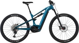 Zeige Details für Cannondale Moterra Neo 3 Trail E-Bike 2022/2023 - Deep Teal Bild von Cannondale Moterra Neo 3 Trail E-Bike 2022/2023 - Deep Teal
