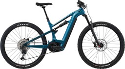 Picture of Cannondale Moterra Neo 3 Trail E-Bike 2022/2023 - Deep Teal