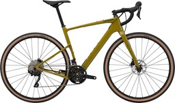 Zeige Details für Cannondale Topstone Carbon 4 Gravel Bike - Olive Green Bild von Cannondale Topstone Carbon 4 Gravel Bike - Olive Green