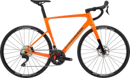Picture of Cannondale SuperSix EVO 4 road bike 2023/2024 - Orange