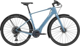 Picture of Cannondale Tesoro Neo Carbon 2 City E-Bike - Storm Cloud