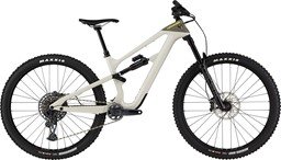 Show details for Cannondale Habit Carbon LT 1 Trail Bike 2023 - Chalk Picture of Cannondale Habit Carbon LT 1 Trail Bike 2023 - Chalk