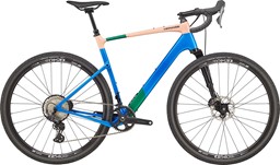 Zeige Details für Cannondale Topstone Carbon Lefty 2 Gravel Bike - Electric Blue Bild von Cannondale Topstone Carbon Lefty 2 Gravel Bike - Electric Blue
