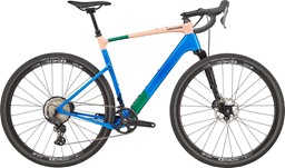 Picture of Cannondale Topstone Carbon Lefty 2 Gravel Bike 2024 - Electric Blue