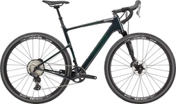 Zeige Details für Cannondale Topstone Carbon Lefty 2 Gravel Bike - Green Bild von Cannondale Topstone Carbon Lefty 2 Gravel Bike - Green