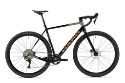 Zeige Details für Haro Buzzard Carbon 3 Gravel Bike - Gloss Jet Black and Grey/Copper Bild von Haro Buzzard Carbon 3 Gravel Bike - Gloss Jet Black and Grey/Copper