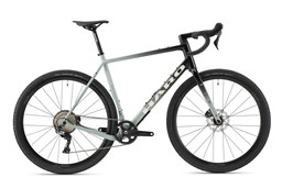Zeige Details für Haro Buzzard Carbon 3 Gravel Bike - Semi-Gloss Slate Blue Black Fade/White Bild von Haro Buzzard Carbon 3 Gravel Bike - Semi-Gloss Slate Blue Black Fade/White