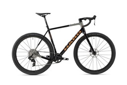 Zeige Details für Haro Buzzard Carbon 2 Gravel Bike - Gloss Jet Black and Grey/Copper Bild von Haro Buzzard Carbon 2 Gravel Bike - Gloss Jet Black and Grey/Copper