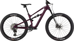 Show details for Cannondale Habit Carbon LTD Trail Bike - Tinted Purple Picture of Cannondale Habit Carbon LTD Trail Bike - Tinted Purple