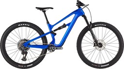 Show details for Cannondale Habit Carbon 1 AXS Trail Bike - Sonic Blue Picture of Cannondale Habit Carbon 1 AXS Trail Bike - Sonic Blue