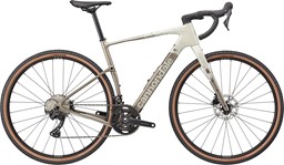 Show details for Cannondale Topstone Carbon 3 GRX 2x Gravel Bike - Chalk Picture of Cannondale Topstone Carbon 3 GRX 2x Gravel Bike - Chalk