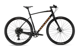 Zeige Details für Haro Buzzard Alloy LTD 4 Gravel Bike (Flat Bar) - Gloss Jet Black and Copper Bild von Haro Buzzard Alloy LTD 4 Gravel Bike (Flat Bar) - Gloss Jet Black and Copper