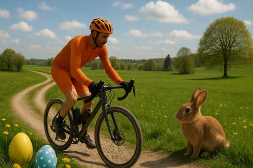 Frohe Ostern wünscht The Cyclery Frohe Ostern wünscht The Cyclery