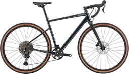 Zeige Details für Cannondale Topstone 2 CUES (1x) Gravel Bike - Tungsten Bild von Cannondale Topstone 2 CUES (1x) Gravel Bike - Tungsten