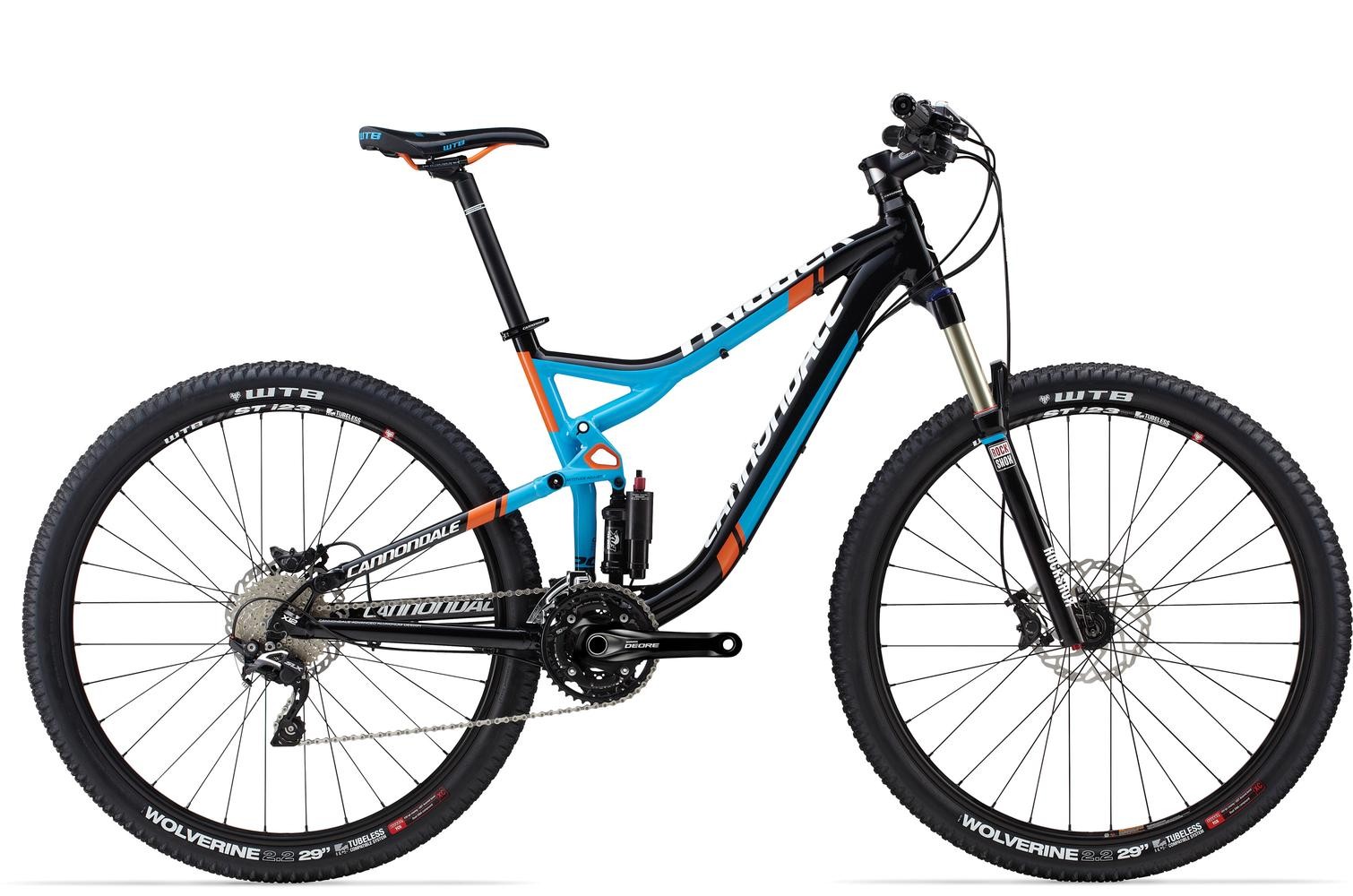 Picture of Cannondale Trigger 29 4 Trail Bike 2014