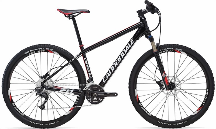 Bild von Cannondale Flash Alloy 29er 3 Cross Country Bike 2012