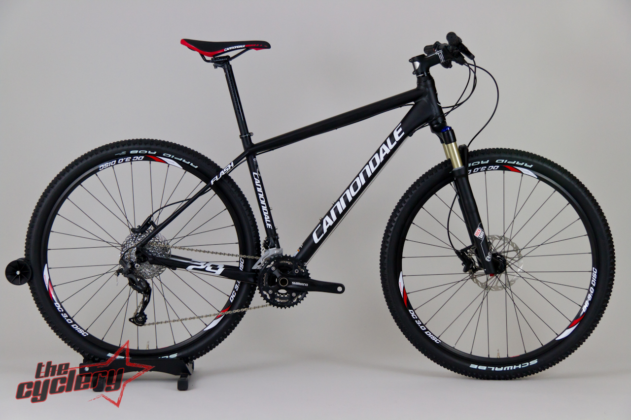 Cannondale Flash Alloy 29er 3 Cross Country Bike 2012
