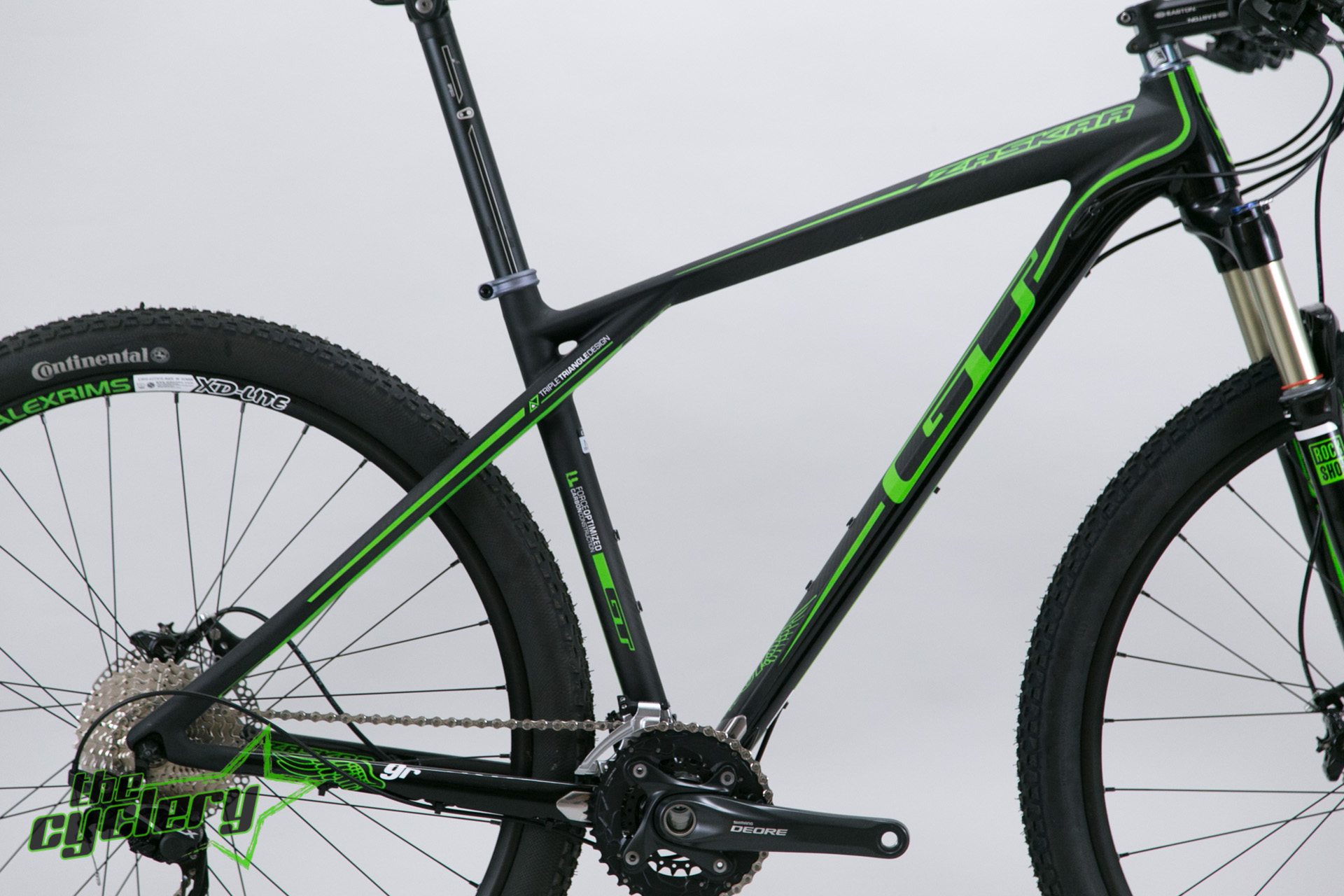 GT Zaskar Carbon 9r Elite 29" Cross Country Bike 2014 | Cyclery