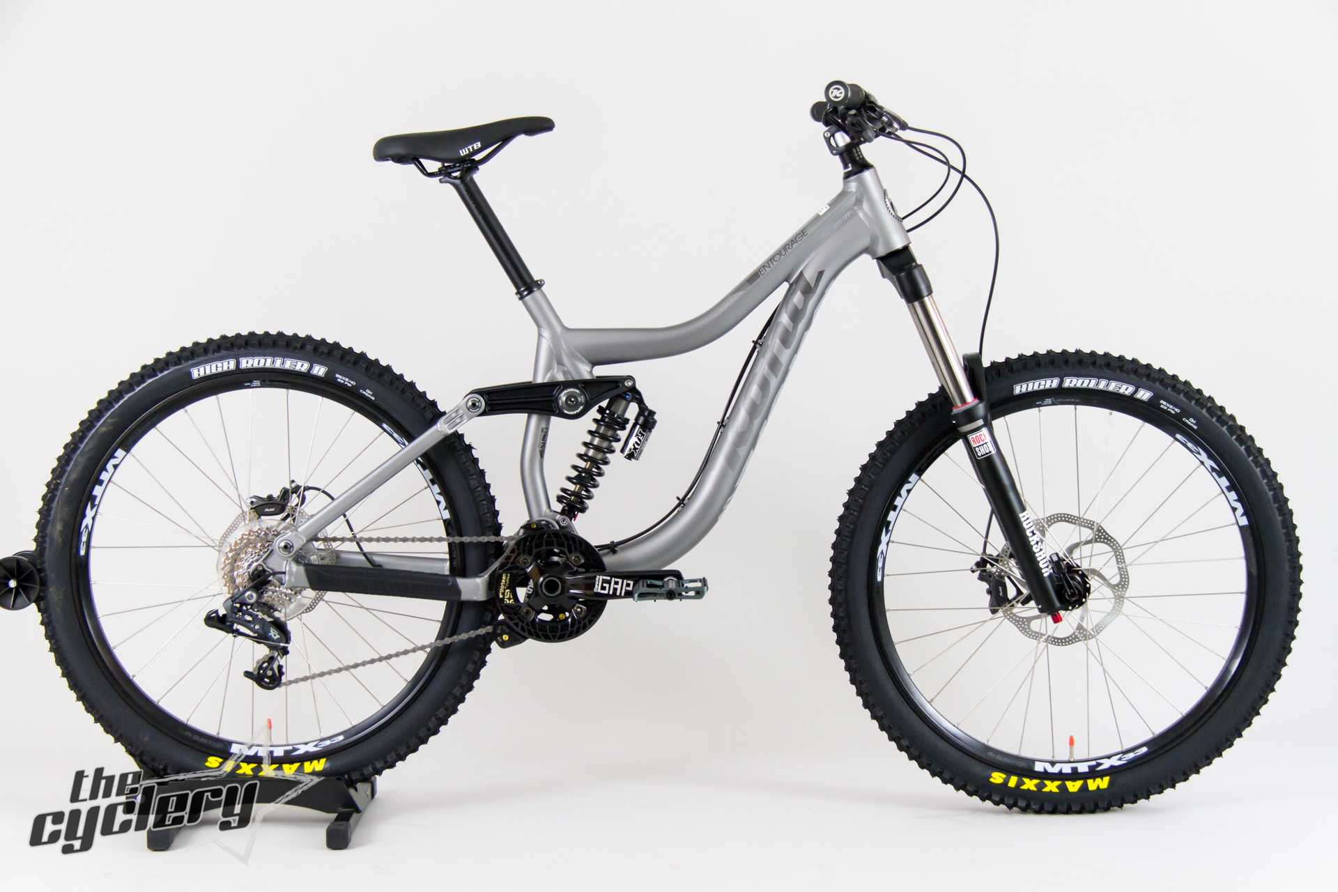 Kona Entourage Freeride Bike 2013 The Cyclery