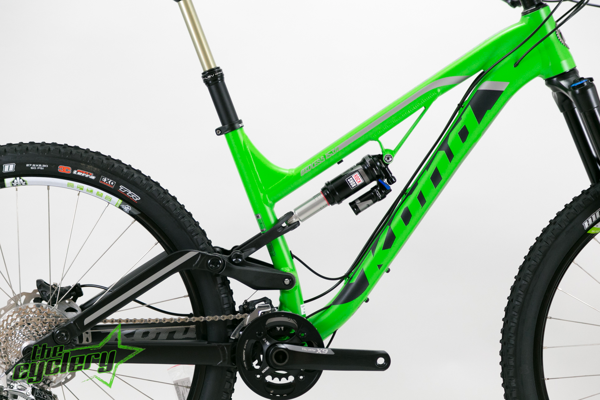Kona Process 153 DL Deluxe Enduro Bike 2014 The Cyclery