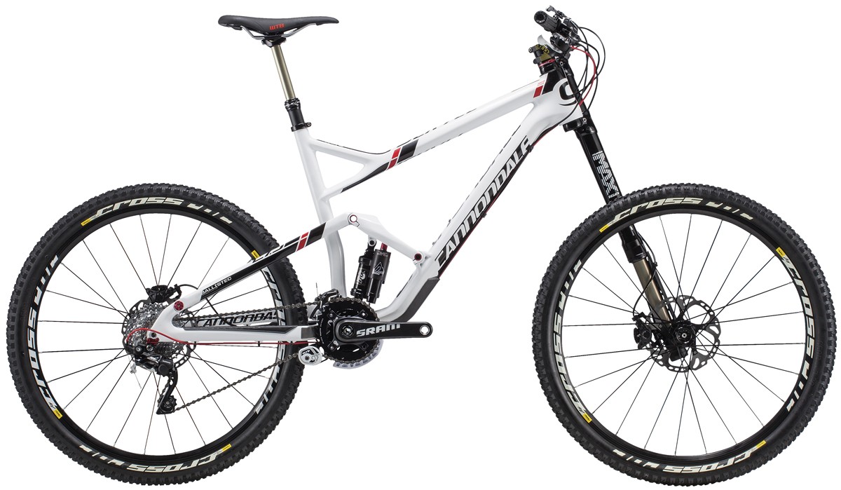 Picture of Cannondale Jekyll 27.5" (650b) Carbon 2 All Mountain Bike 2015