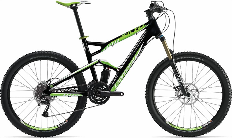 Picture of Cannondale Jekyll Alu 3 All Mountain Bike 2012