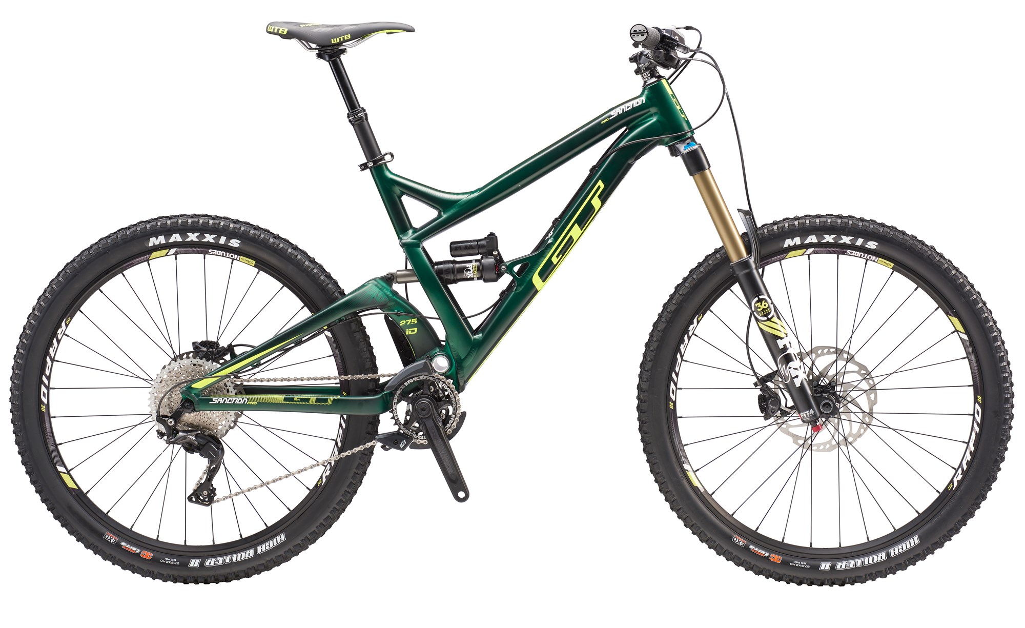 Bild von Ausstellungsrad: GT Sanction Pro 27.5" (650b) Enduro Bike 2016