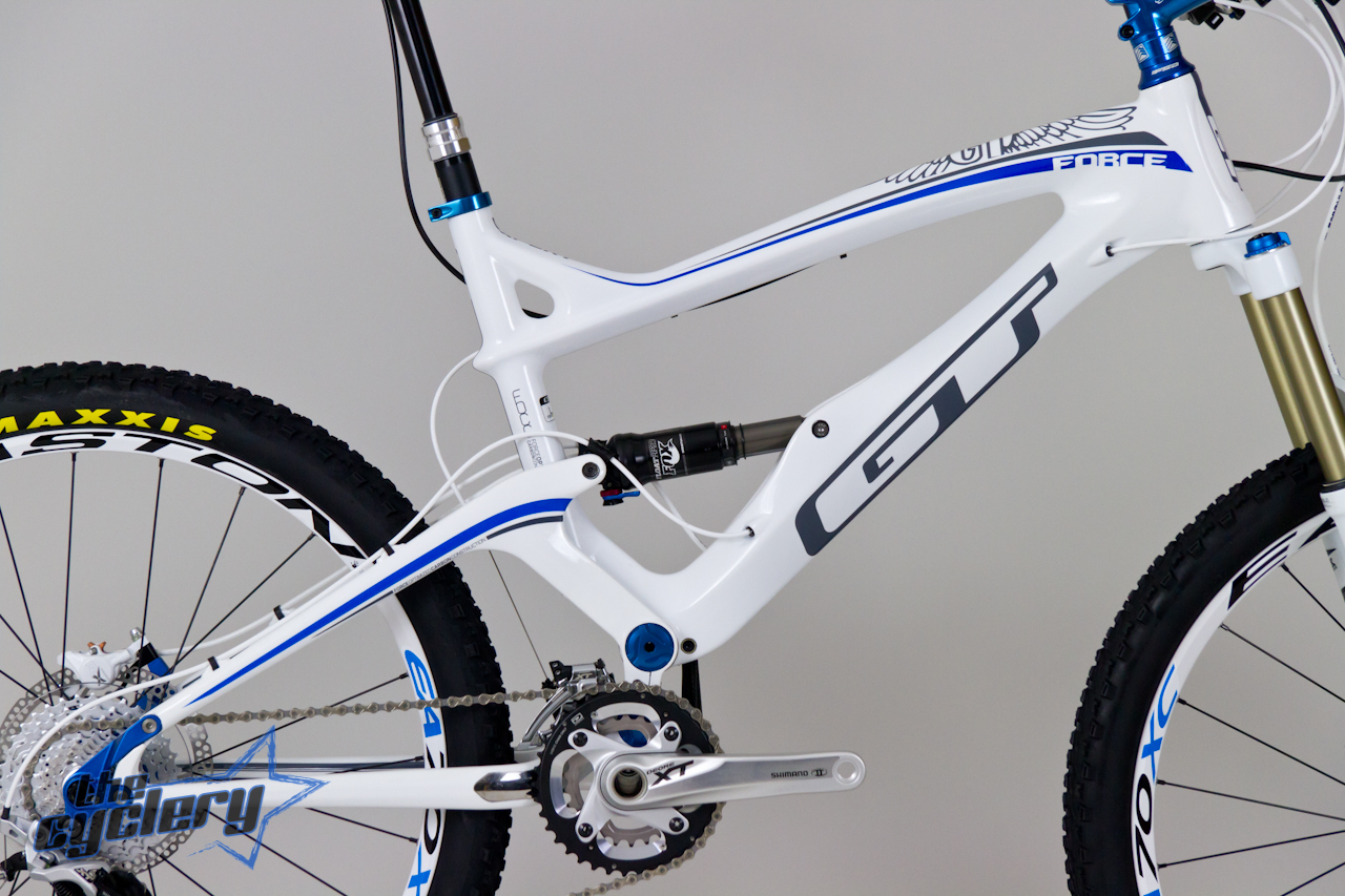 GT Force Carbon Expert All Mountain Bike 2012 The Cyclery