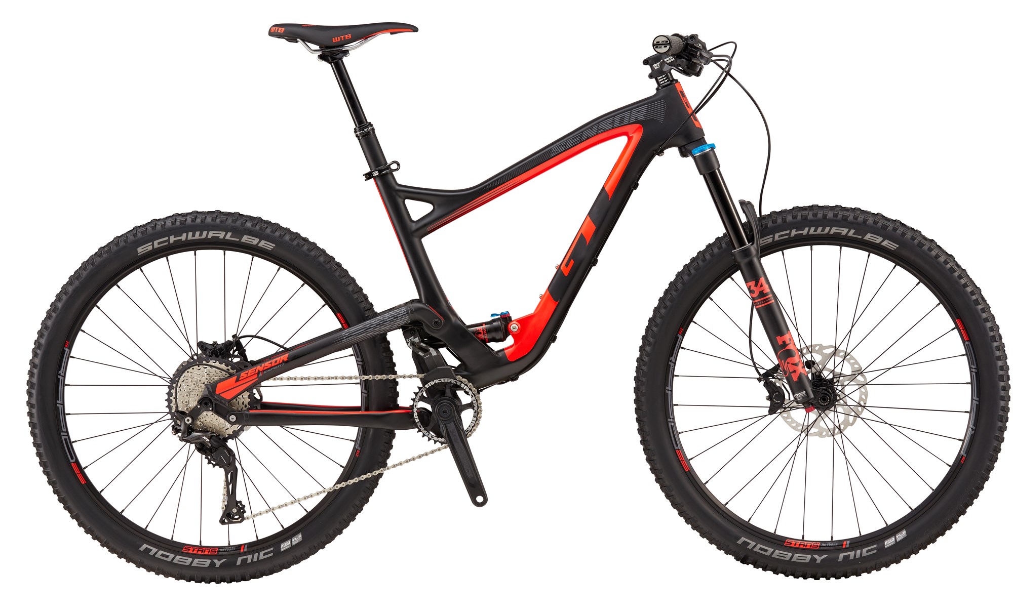 Bild von GT Sensor Carbon Expert 27.5" (650b) Trail Bike 2017/2018