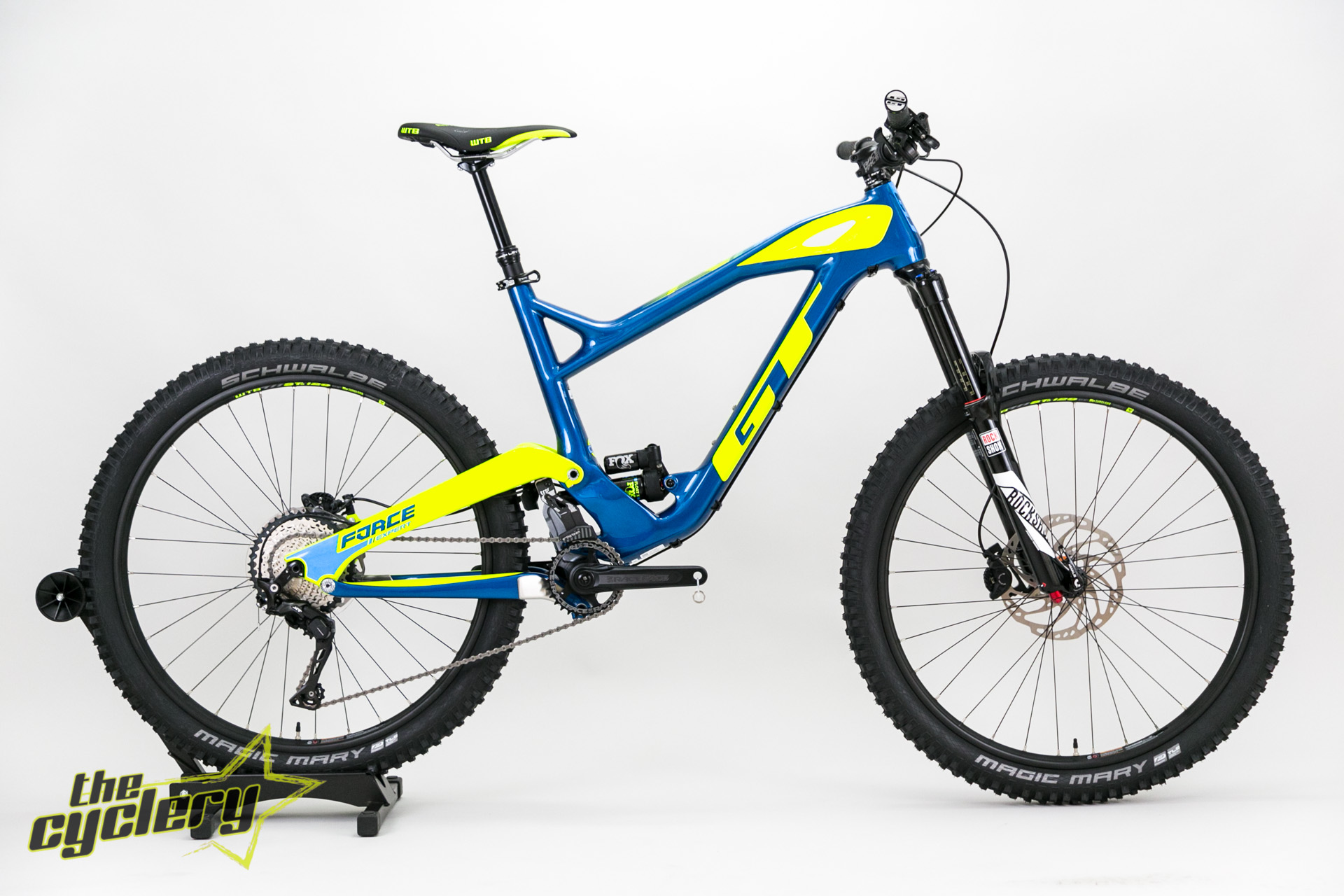 gt bicycles 2018