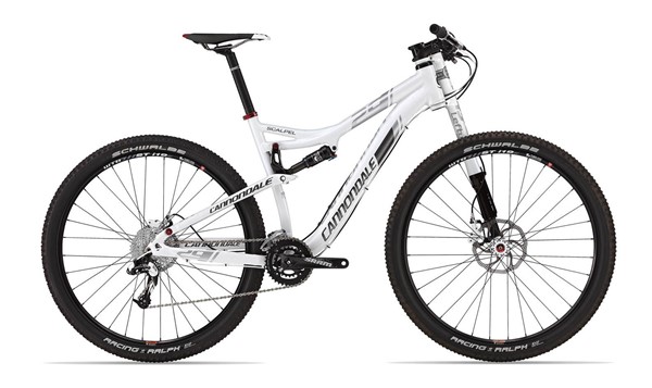 Picture of Cannondale Scalpel 29er 3 Cross Country Bike 2013