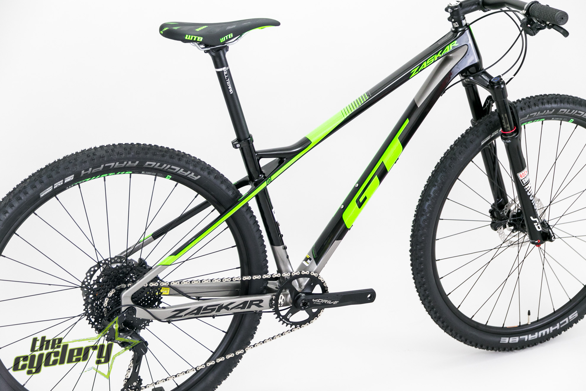 Gt Zaskar Carbon Elite 29 Cross Country Bike 18 The Cyclery